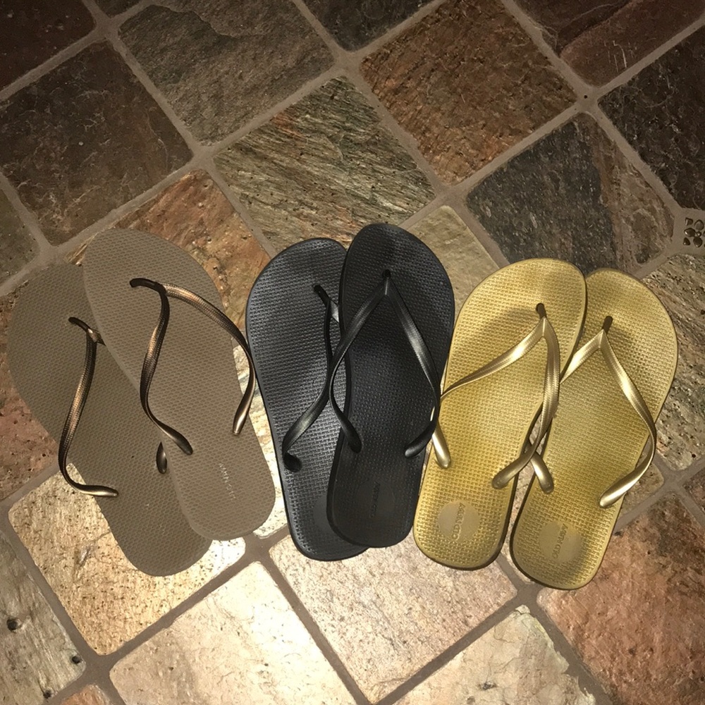 Flip flops!